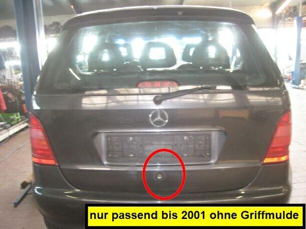 Foto: HECKKLAPPE / HECKDECKEL eines Mercedes-Benz A 160 Sunnyboy