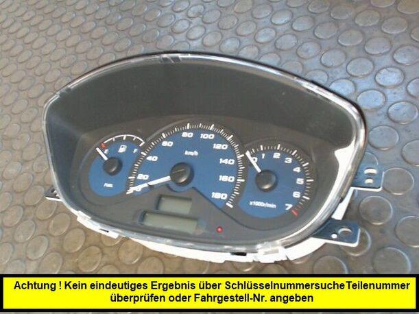 Foto: TACHOEINHEIT eines Chevrolet Matiz 1.0 Sunnyboy