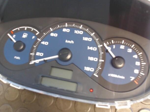 Foto: TACHOEINHEIT eines Chevrolet Matiz 1.0 Sunnyboy