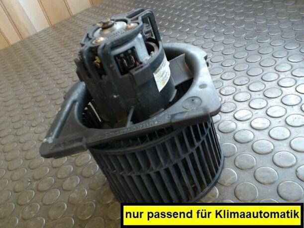 Foto: HEIZUNGSGEBLÄSE eines Opel Vectra 1.6 Sunnyboy