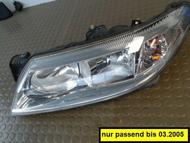 Foto: SCHEINWERFER LINKS eines Renault Laguna 1.9 dCi Sunnyboy