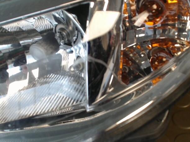 Foto: SCHEINWERFER LINKS eines Renault Laguna 1.9 dCi Sunnyboy