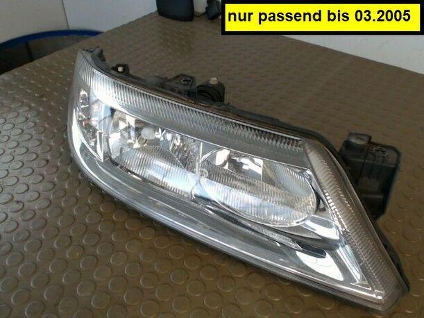 Foto: SCHEINWERFER RECHTS eines Renault Laguna 1.9 dCi Sunnyboy