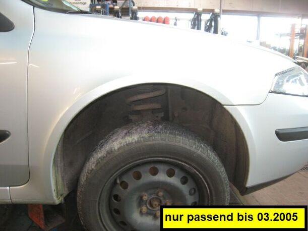 Foto: KOTFLÜGEL RECHTS eines Renault Laguna 1.9 dCi Sunnyboy