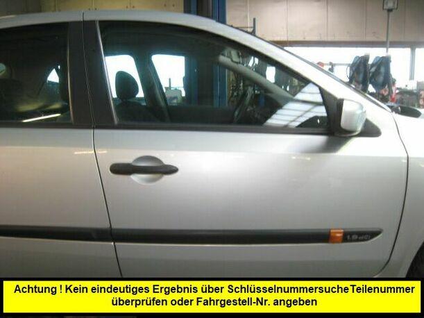 Foto: TÜR VORNE RECHTS eines Renault Laguna 1.9 dCi Sunnyboy