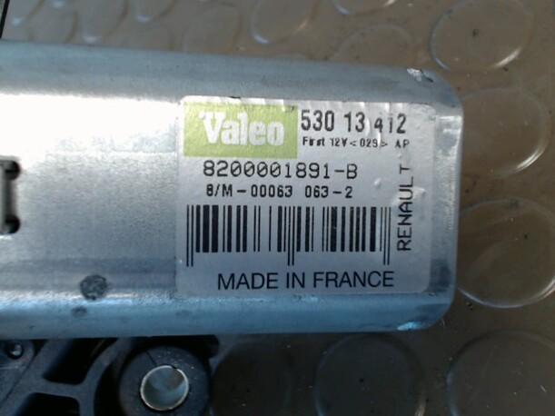 Foto: SCHEIBENWISCHERMOTOR HINTEN eines Renault Laguna 1.9 dCi Sunnyboy