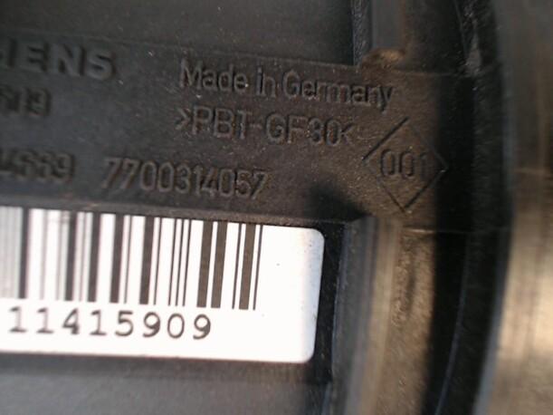Foto: LUFTMASSENMESSER eines Renault Laguna 1.9 dCi Sunnyboy