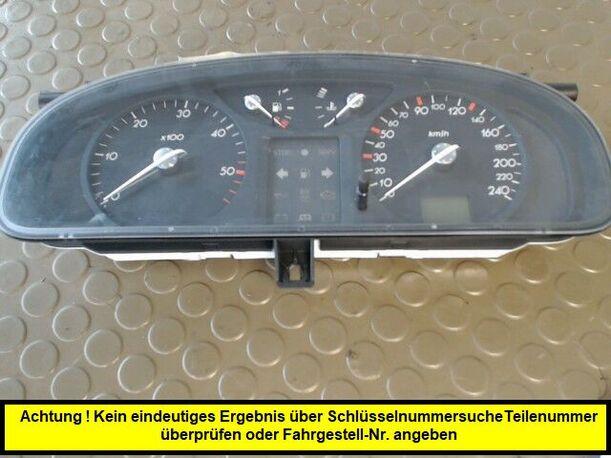 Foto: TACHOEINHEIT eines Renault Laguna 1.9 dCi Sunnyboy