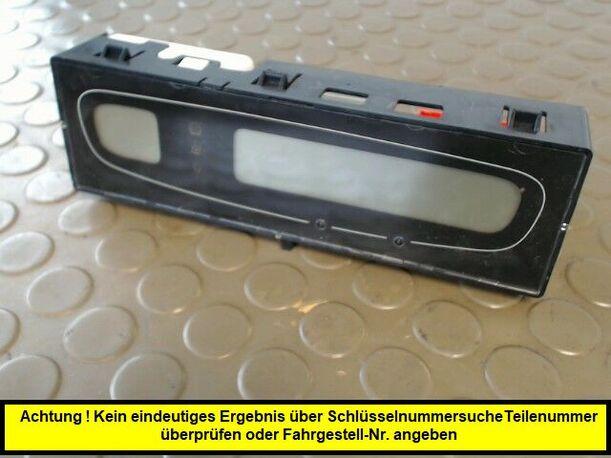 Foto: DISPLAY eines Renault Laguna 1.9 dCi Sunnyboy