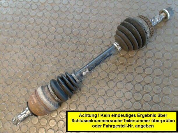 Foto: ANTRIEBSWELLE LINKS ( Automatik) eines Opel Vectra 1.6 Sunnyboy