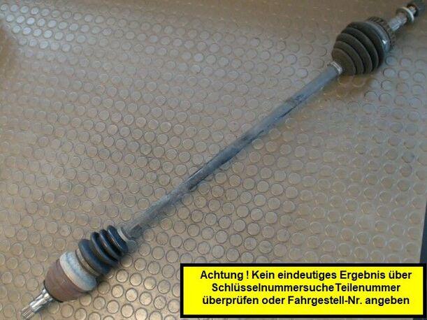 Foto: ANTRIEBSWELLE RECHTS (Automatik) eines Opel Vectra 1.6 Sunnyboy