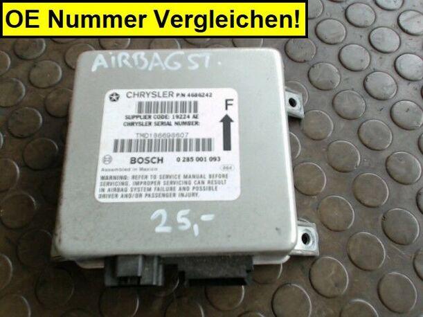 Foto: STEUERGERÄT AIRBAG eines Chrysler Voyager 3.3