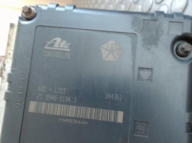 Foto: HAUPTBREMSAGGREGAT ABS eines Chrysler Voyager 3.3