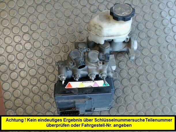 Foto: HAUPTBREMSAGGREGAT ABS eines Opel Sintra 2.2 16V Sunnyboy