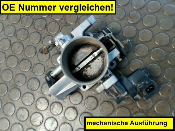 Foto: DROSSELKLAPPENSTUTZEN eines Opel Sintra 2.2 16V Sunnyboy
