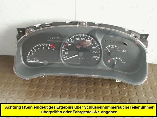 Foto: TACHOEINHEIT eines Opel Sintra 2.2 16V Sunnyboy