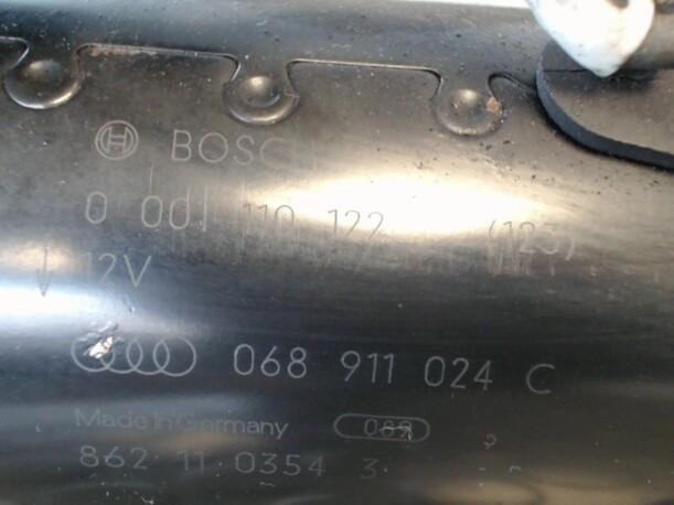 Foto: ANLASSER / STARTER  BOSCH eines VW Passat Variant 1.9 TDI