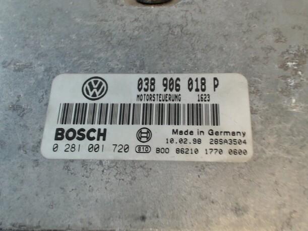 Foto: STEUERGERÄT EINSPRITZUNG eines VW Passat Variant 1.9 TDI