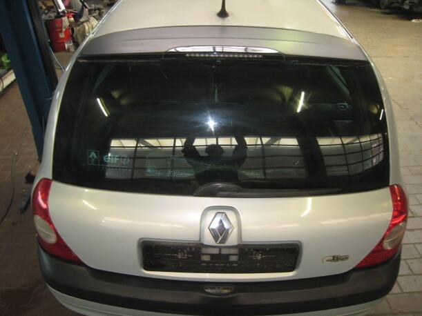 Foto: HECKKLAPPE / HECKDECKEL eines Renault Clio 1.5 dCi