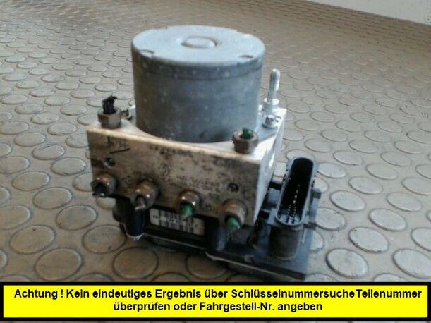 Foto: HAUPTBREMSAGGREGAT ABS eines Renault Clio 1.5 dCi