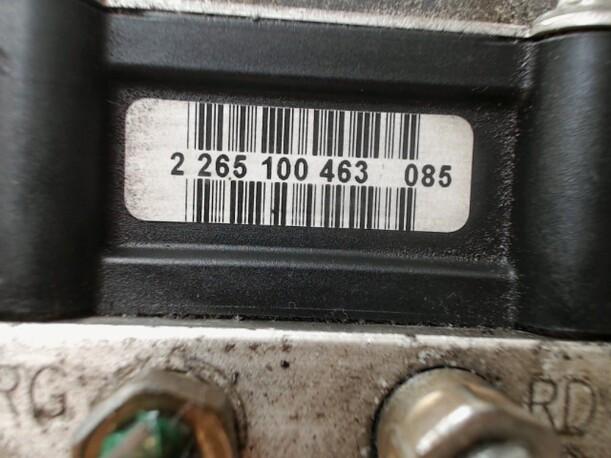 Foto: HAUPTBREMSAGGREGAT ABS eines Renault Clio 1.5 dCi