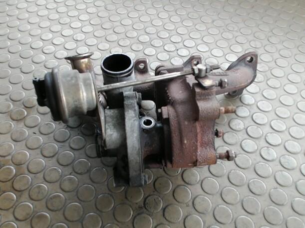 Foto: TURBOLADER eines Renault Clio 1.5 dCi