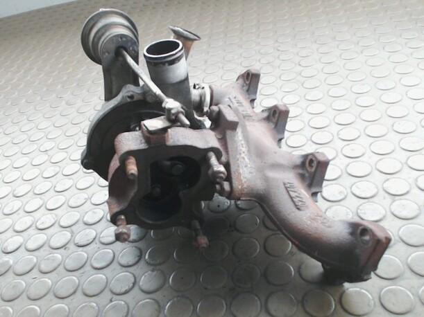 Foto: TURBOLADER eines Renault Clio 1.5 dCi