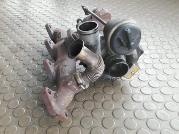 Foto: TURBOLADER eines Renault Clio 1.5 dCi