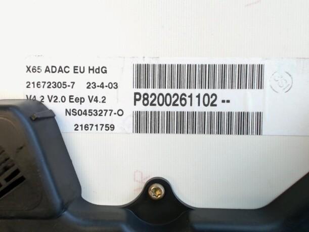Foto: TACHOEINHEIT eines Renault Clio 1.5 dCi Sunnyboy