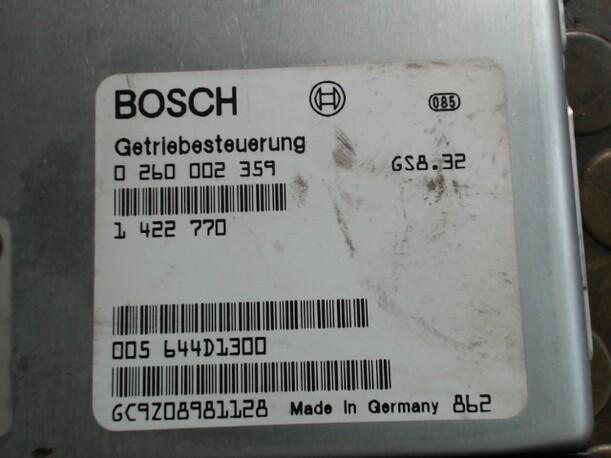 Foto: STEUERGERÄT AUTOMATIKGETRIEBE eines BMW 525 tds touring Sunnyboy