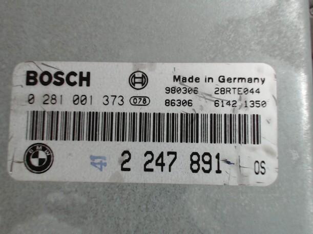 Foto: STEUERGERÄT DIESELEINSPRITZUNG eines BMW 525 tds touring Sunnyboy