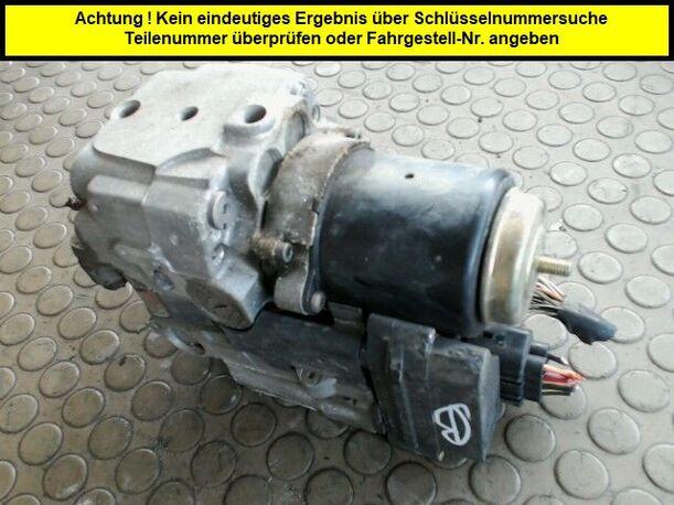 Foto: HAUPTBREMSAGGREGAT ABS eines Ford Mondeo Turnier V6