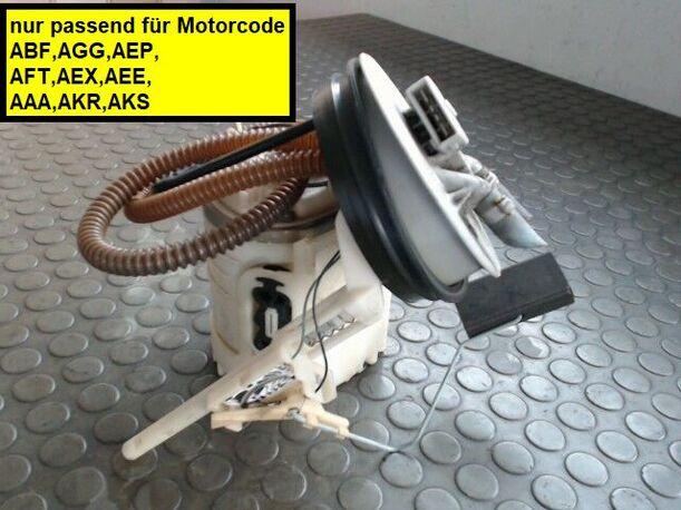Foto: KRAFTSTOFFPUMPE eines VW Golf 1.6