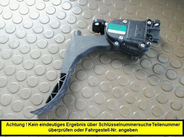 Foto: GASPEDAL eines Seat Ibiza 1.4 16V