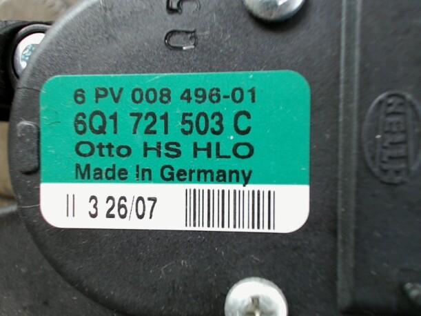 Foto: GASPEDAL eines Seat Ibiza 1.4 16V