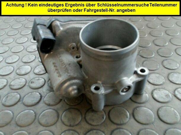 Foto: DROSSELKLAPPENSTUTZEN VDO eines Seat Ibiza 1.4 16V