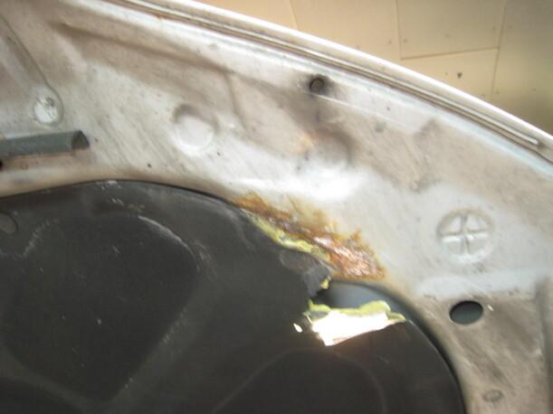 Foto: MOTORHAUBE eines Hyundai Elantra 2.0i CRDi Sunnyboy