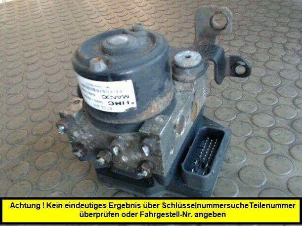 Foto: HAUPTBREMSAGGREGAT ABS eines Hyundai Elantra 2.0i CRDi Sunnyboy