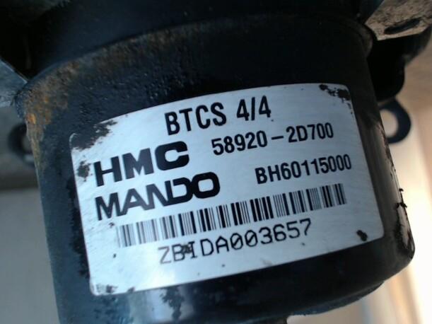 Foto: HAUPTBREMSAGGREGAT ABS eines Hyundai Elantra 2.0i CRDi Sunnyboy