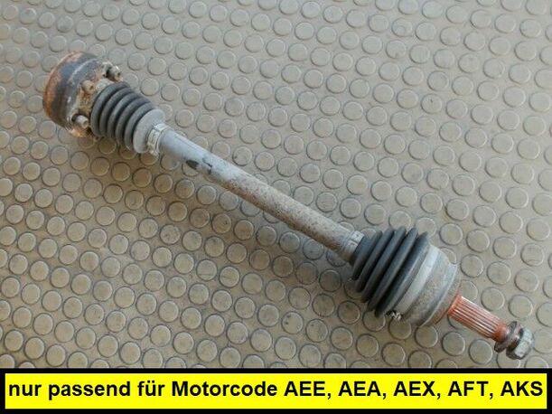 Foto: ANTRIEBSWELLE LINKS eines VW Golf 1.4