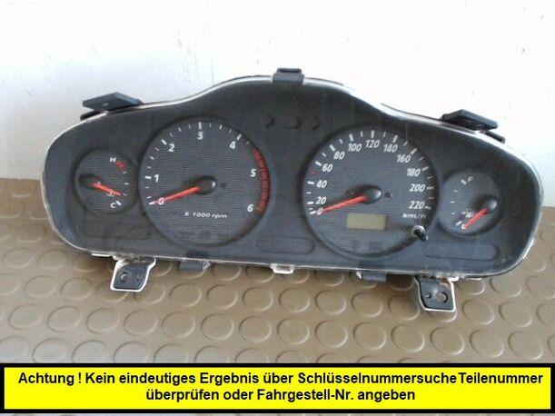 Foto: TACHOEINHEIT eines Hyundai Santa Fe 2.0 CRDi VGT 4WD GL