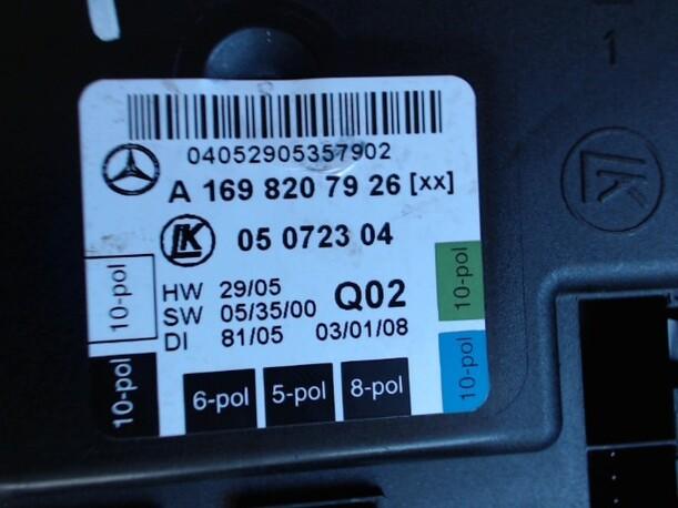 Foto: TÜRSTEUERGERÄT VORN LINKS eines Mercedes-Benz B 200 CDI GL