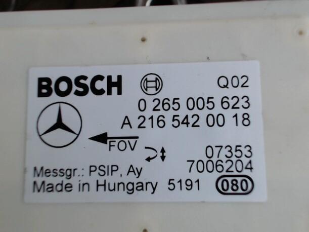 Foto: QUERBESCHLEUNIGUNGSSENSOR / DREHRATENSENSOR eines Mercedes-Benz B 200 CDI GL