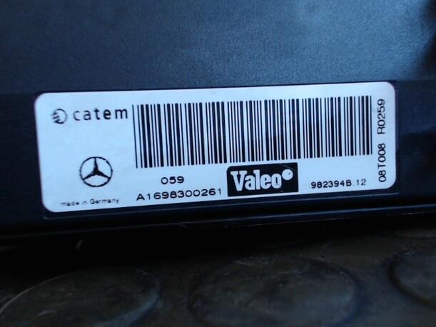 Foto: WÄRMETAUSCHER/ ZUHEIZER ELEKTRISCH eines Mercedes-Benz B 200 CDI GL
