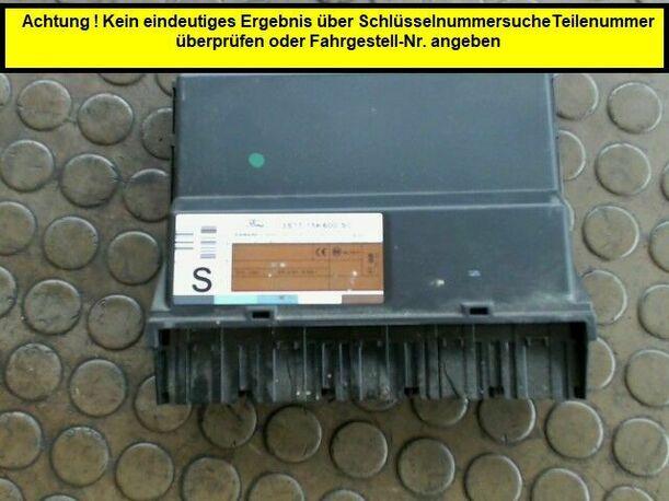 Foto: KOMFORTSTEUERGERÄT eines Ford Mondeo 2.0 Turnier TDCi DPF
