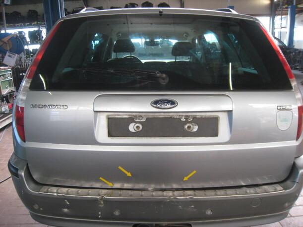 Foto: HECKKLAPPE / HECKDECKEL eines Ford Mondeo 2.0 Turnier TDCi DPF
