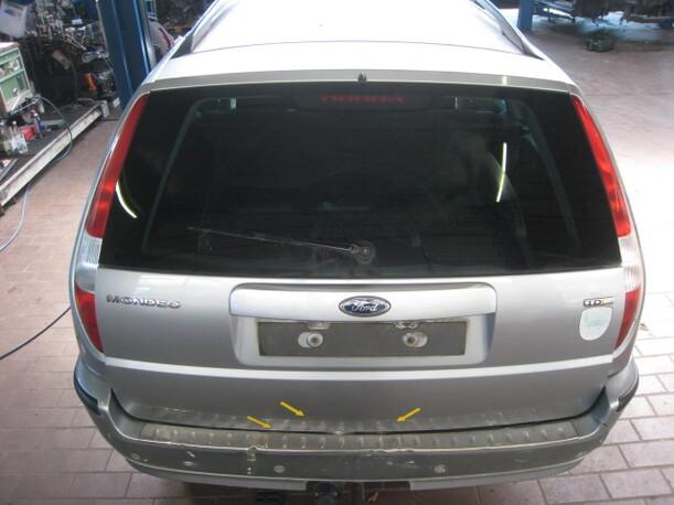 Foto: HECKKLAPPE / HECKDECKEL eines Ford Mondeo 2.0 Turnier TDCi DPF