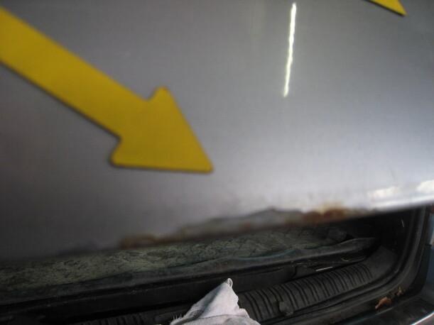 Foto: HECKKLAPPE / HECKDECKEL eines Ford Mondeo 2.0 Turnier TDCi DPF