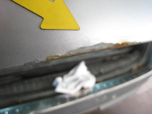 Foto: HECKKLAPPE / HECKDECKEL eines Ford Mondeo 2.0 Turnier TDCi DPF