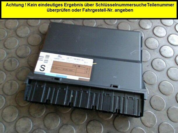 Foto: KOMFORTSTEUERGERÄT eines Ford Mondeo 2.0 Turnier TDCi CD